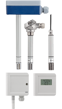 JUMO 空调用电容式湿热传感器 907020