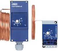 JUMO frostTHERM-AT/DR系列 防冻温度开关604100